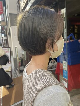 メモリーズ 銀座(Memories) ブリーチなし/オリーブベージュ