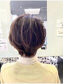 30代/40代/50代ショートスタイル