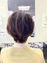 プレデフリュー 北白川本店(PUREE de FLEURS) 30代/40代/50代ショートスタイル