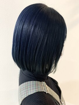 キトネ(ki.tone) 【ki.tone】ブリーチ必須　ブルーカラー