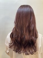 ティンク 横浜(Tink)&nbsp;ピンクベージュカラー/Tink横浜　佐藤