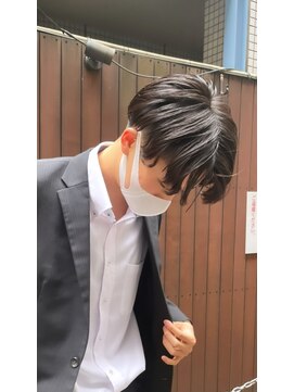 ナンバー アンフィール 渋谷(N° anfeel) 【HIKARU】@hikaru_cut メンズマッシュカット/渋谷/道玄坂