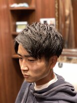 ヒロギンザ 田町店(HIRO GINZA) アップバング モテショート