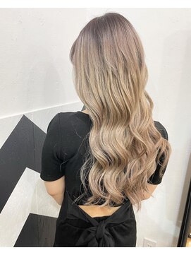 デスト 大宮(DEST) @dest_tanaka_katsuyaシールエクステグラデーションカラー[大宮]