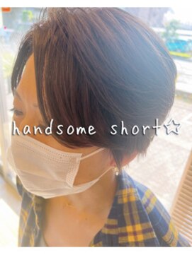 ヘアーリゾートサロン リチェット(Hair Resort Salon Ricetto) handsome short☆