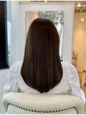 髪質再生水素ケアカラーカットコース