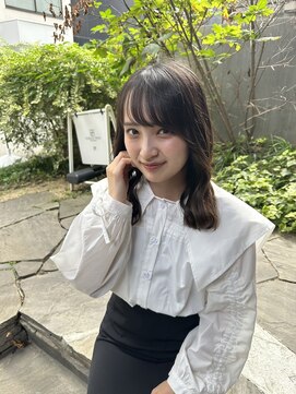 ロンド ストラーダ 心斎橋(Lond strada) シルキーベージュ×グレージュカラー【髪質改善/縮毛矯正】