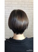 大人丸みショート☆
