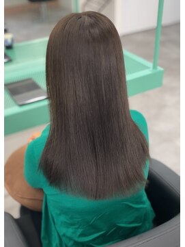 エイト 川崎店(EIGHT) 艶オリーブグレージュカラー［川崎］