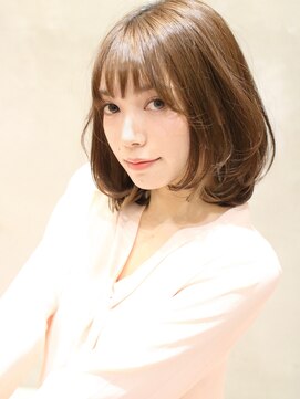 ボス レフィル(BOSS Le'fill) ふんわりボブ/小顔カット/似合わせカット/韓国/イルミナカラー