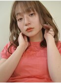 レイヤー×ニュアンスパーマ