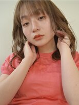 ウェルク(welc) レイヤー×ニュアンスパーマ