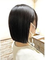 ネオリーブカップ 町田店(Neolive capu)&nbsp;切りっぱなしボブ【町田/jr町田/町田駅/韓国風】