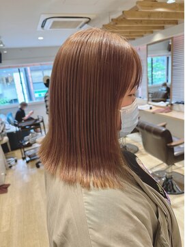 エイト新宿店(EIGHT shinjuku) ベージュカラー