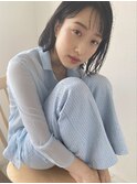 爽やかボブスタイル