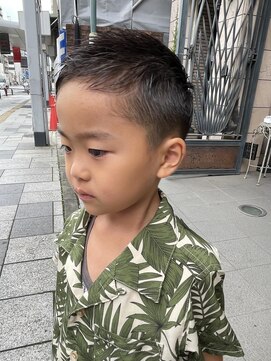 シアン 八王子店(SHIAN) 【SHIANかおる】キッズカット