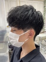 シャイン 大宮(SHINE)&nbsp;メンズカット/パーマ/ヘッドスパ/ブリーチ/眉毛/韓国/大宮/Men's