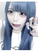 発色◎ブルー系カラー