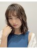 パーマ人気NO.1☆お洒落ニュアンスパーマカット＋オージュアトリートメント