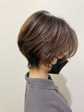 ビューティーマーケット アングゥ イオンモール名取(BEAUTY MARKET ungu) ハンサムショート