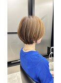 大人丸みショート