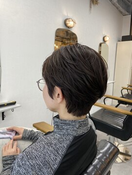 ロクハ(Rox-ha) グレージュ/白髪ぼかし/髪質改善トリートメント