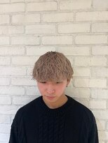 アウラ(AURA)&nbsp;ブリーチパーマ波巻きパーマツイストスパイラルスパイラルパーマ