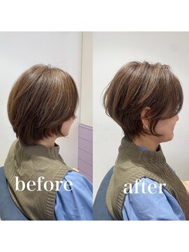 ネオリーブ シュシュ 神保町店(Neolive susu) ショート