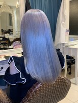 ヘアスタジオ アルス 御池店(hair Studio A.R.S) 1度はやってみたいホワイトカラー（成人式カラー）