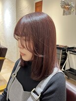 ピンクブラウン
