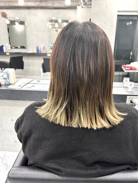 エンディアリング 東銀座(Endearing) イメチェンスタイル/フルバング/似合わせカット/銀座/東銀座