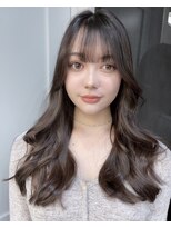 ロンドアヴァントゥス 池袋(Lond aventus)&nbsp;韓国レイヤー/韓国風/ボブ/髪質改善/黒髪/ブリーチなし〔池袋〕