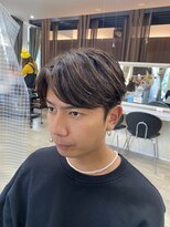 クレス 武蔵浦和店&nbsp;カルマパーマ/ニュアンスパーマ/ダウンパーマ/韓国風/メンズ