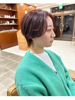 シンス(Since)&nbsp;コンパクト/ショートウルフ/レッドブラウン/大重有輝弥