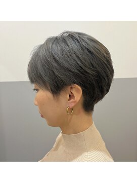 エターナル(ETERNAL) 刈り上げマッシュ/アッシュブラック/20代/30代