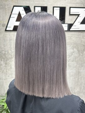 オルズ 渋谷(ALLZ) ハイトーンホワイトグレーダブルカラーケアブリーチケアカラー