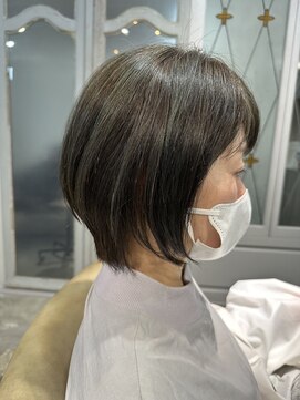 レガーレ(Legare) 白髪ぼかしハイライトオンカラー