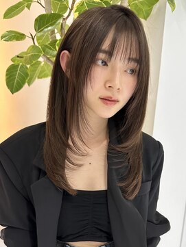 スティロ(stylo) ハイライトカラーグレージュベージュケアブリーチダブルカラー