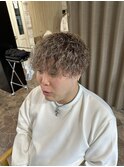 ツイストスパイラルパーマ/メンズカット/波巻きパーマ/札幌/大通