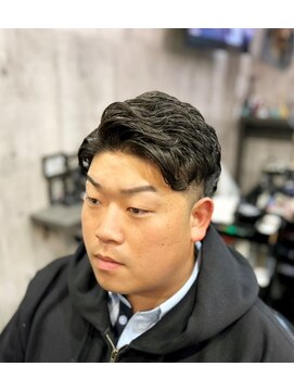 バーバーショップ ネオ セカンド(BARBERSHOP NEO2nd) リバースパーマ　メンズパーマ　宇都宮　バーバー