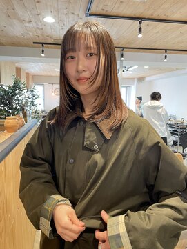 ブルック(BROOK.) 軽めレイヤー