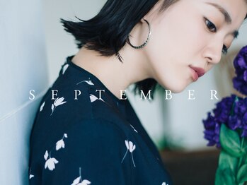 September【セプテンバー】