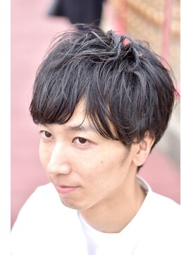 スイ(Sui) メンズマッシュパーマ