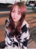 【甘め韓国風顔周り】× 暖色カラー
