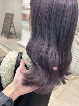 レム 仙台店(L.E.M) 肌馴染みのいいラベンダーカラー♪