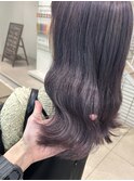 肌馴染みのいいラベンダーカラー♪