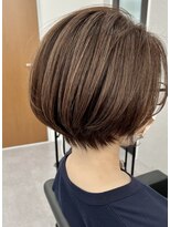 アルトス 浦和(ARTS)&nbsp;くびれショートボブ浦和美容室ARTS荒巻充20代30代40代カット上手