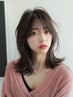 【人気メニュー♪】艶色フルカラー＋極上お悩みスパ〔30分〕ブロー込￥11000