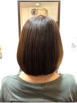 ヘアー グリーン(hair green) 30代40代ツヤボブ/丸みボブ