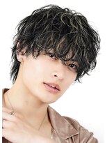 オーシャントーキョー 心斎橋(OCEAN TOKYO WEST)&nbsp;波巻きハイライトウルフ